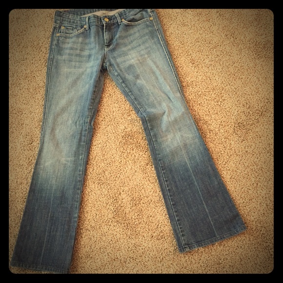7 For All Mankind Denim - 7FAM “A-Pocket” Jeans